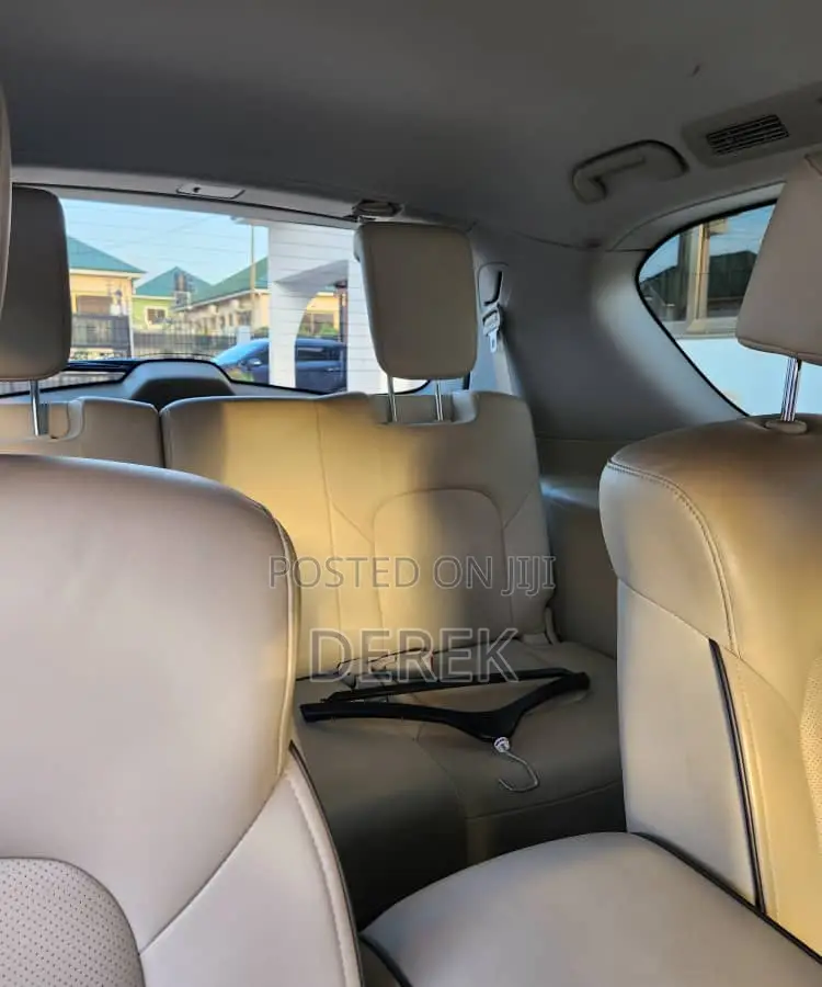 Infiniti QX80 2019 White