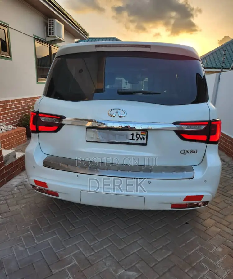 Infiniti QX80 2019 White