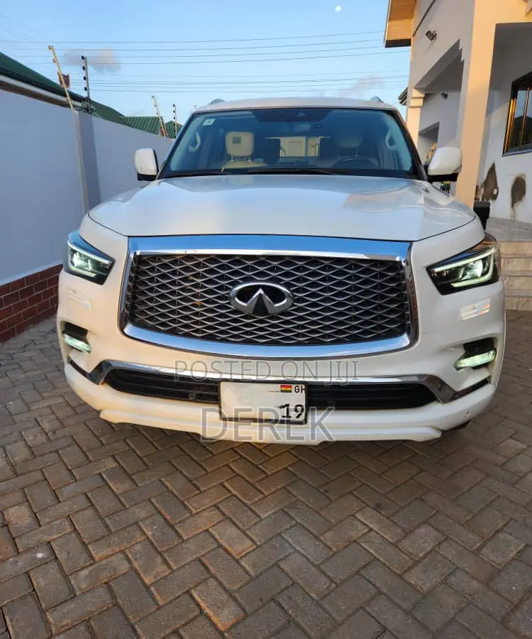 Infiniti QX80 2019 White