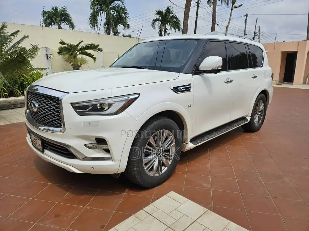 Infiniti QX80 2019 White
