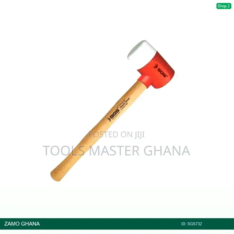 Plastic Mallet 40 - Sgs732