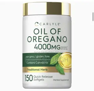 Wild Oregano Oil Supplement | 150 Softgels | Gluten Free Formula