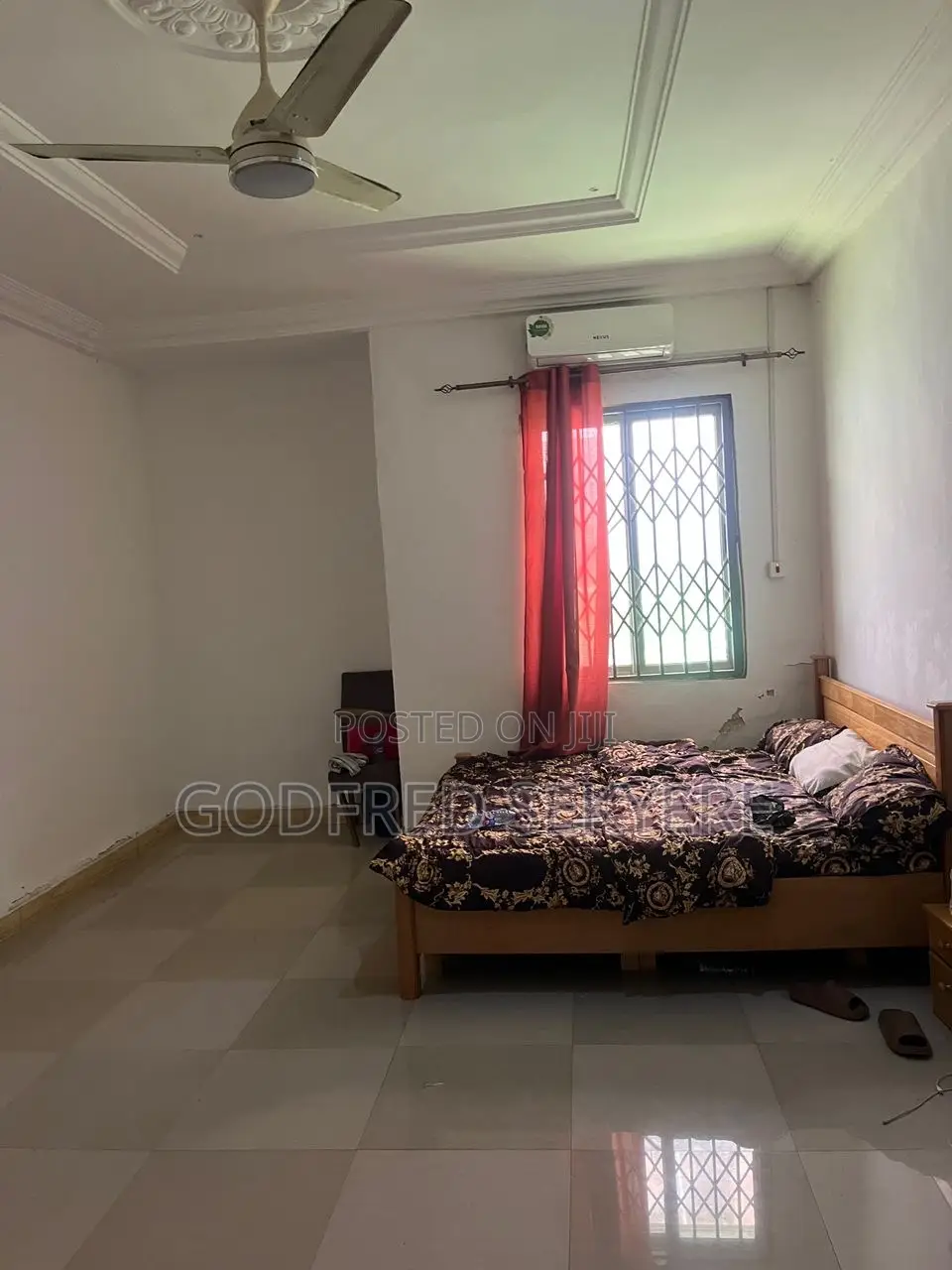 6bdrm House in Adeleke Estates, Kumasi Metropolitan for sale