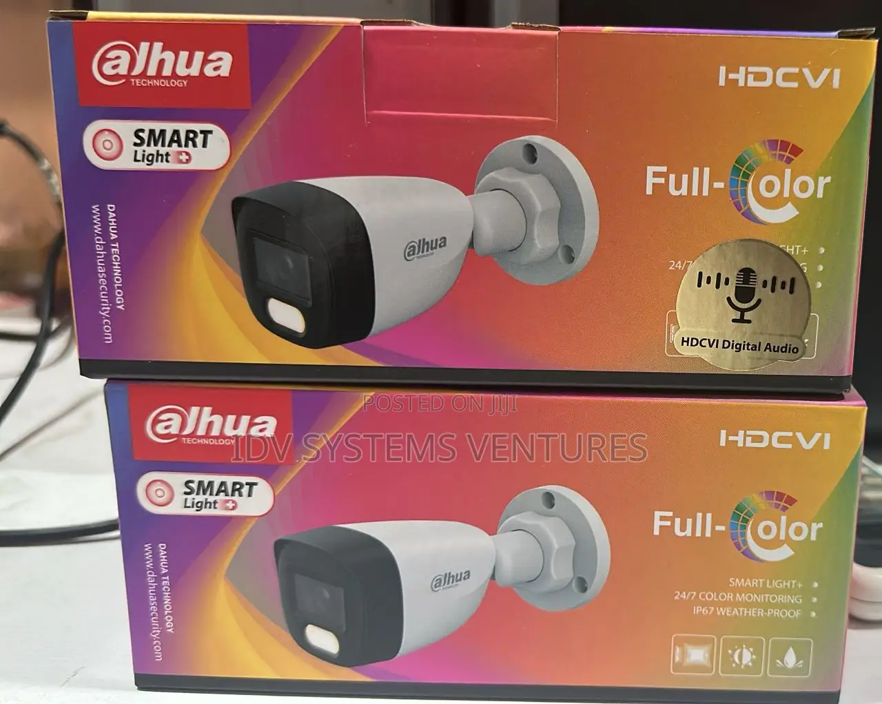 Dh-Hac-Hfw1209clp-a-Led 2mp Full-Color Hdcvi Bullet