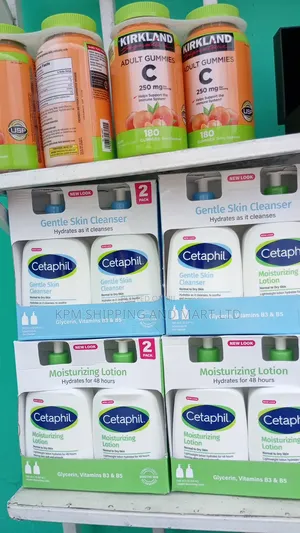 Cetaphil Lotion((2pk)