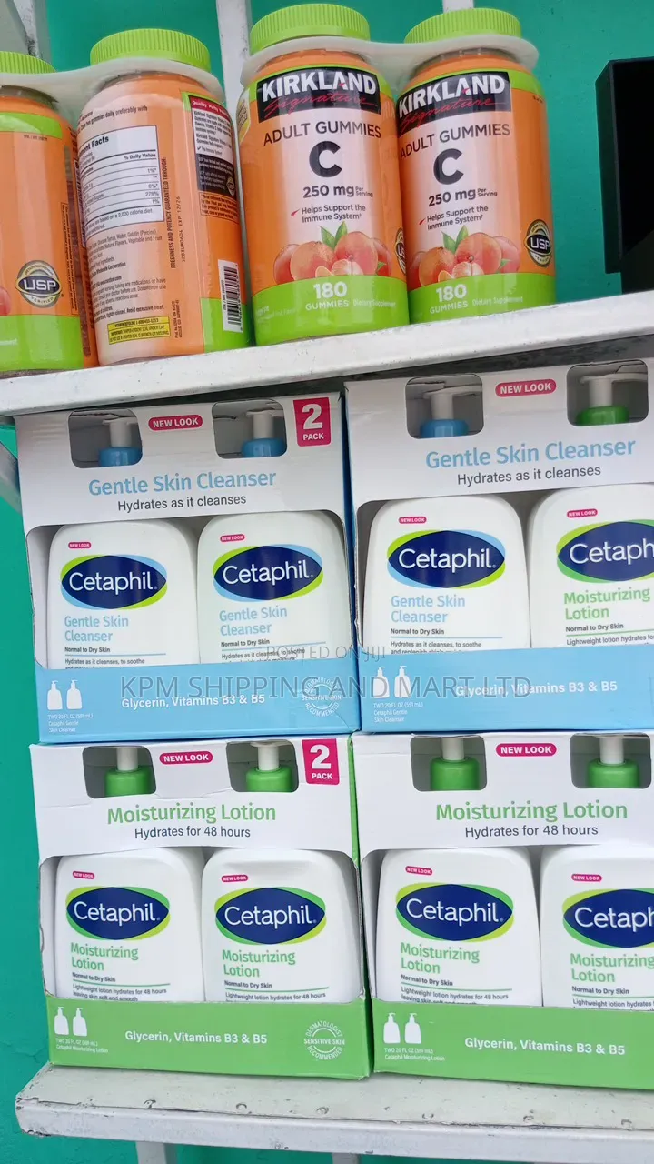Cetaphil Lotion((2pk)