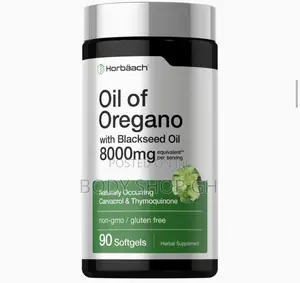 Oregano Oil + Blackseed Oil | 90 Pills | Carvacrol + Thymoquinone