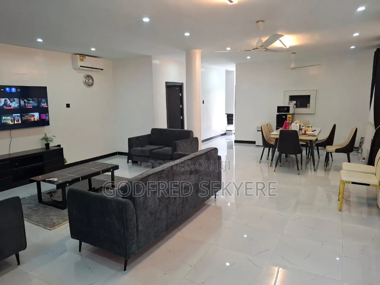 3bdrm House in Adeleke Estates 🏡, Kumasi Metropolitan for sale