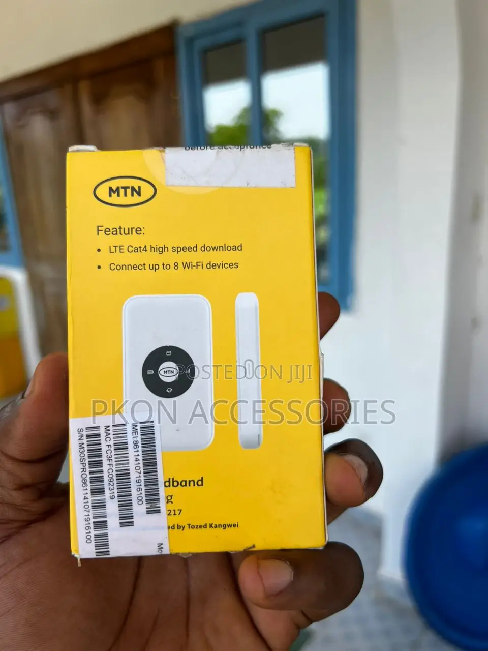 Unlocked Pocket Mifi