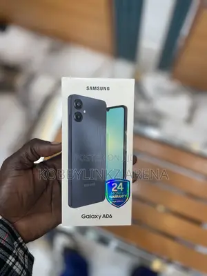 New Samsung Galaxy A06 64 GB Black