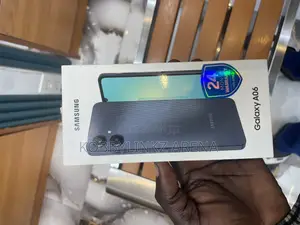 New Samsung Galaxy A06 64 GB Black