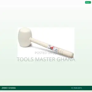 White Rubber Mallet Hammer 17.6oz 500gr - Rubi-65913