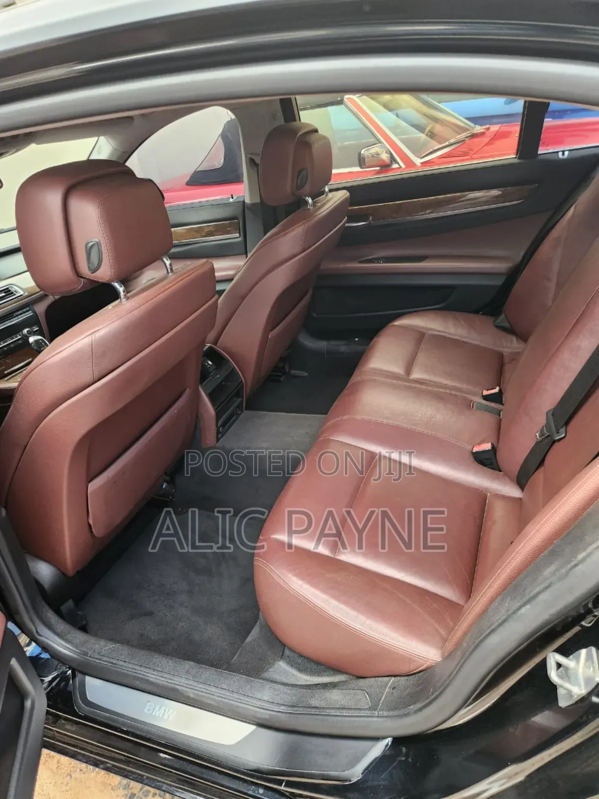 BMW 7 Series 740Li 4dr Sedan (3.0L 6cyl Turbo 8A) 2015 Black