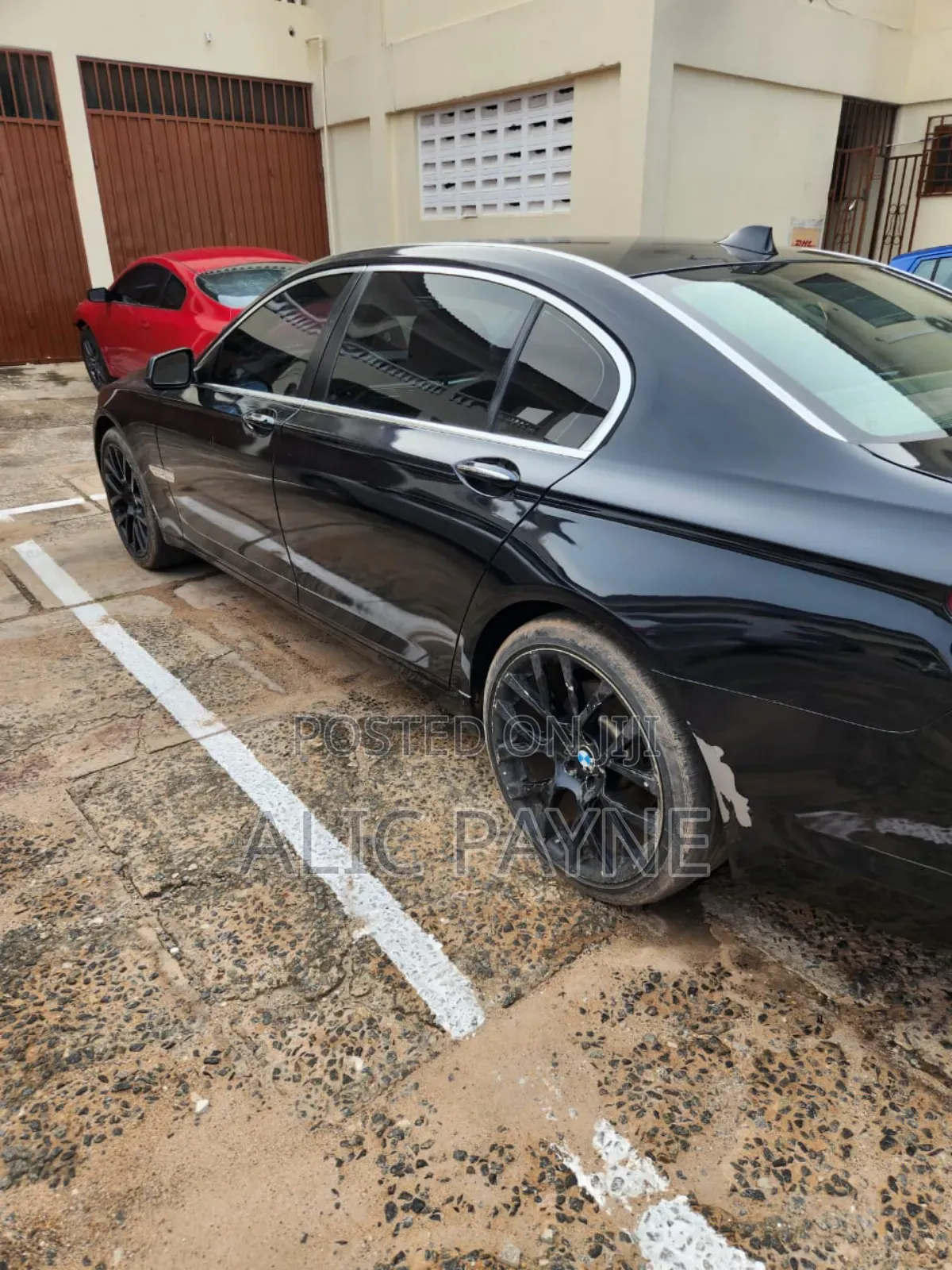BMW 7 Series 740Li 4dr Sedan (3.0L 6cyl Turbo 8A) 2015 Black