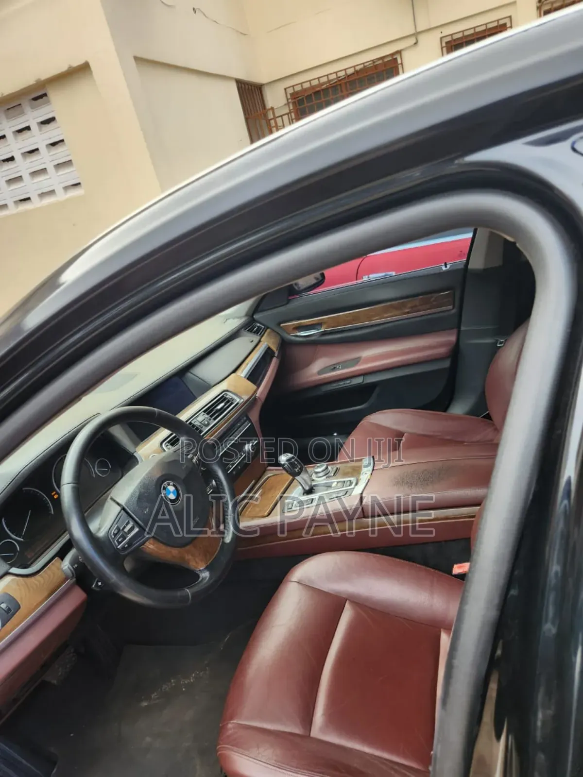 BMW 7 Series 740Li 4dr Sedan (3.0L 6cyl Turbo 8A) 2015 Black