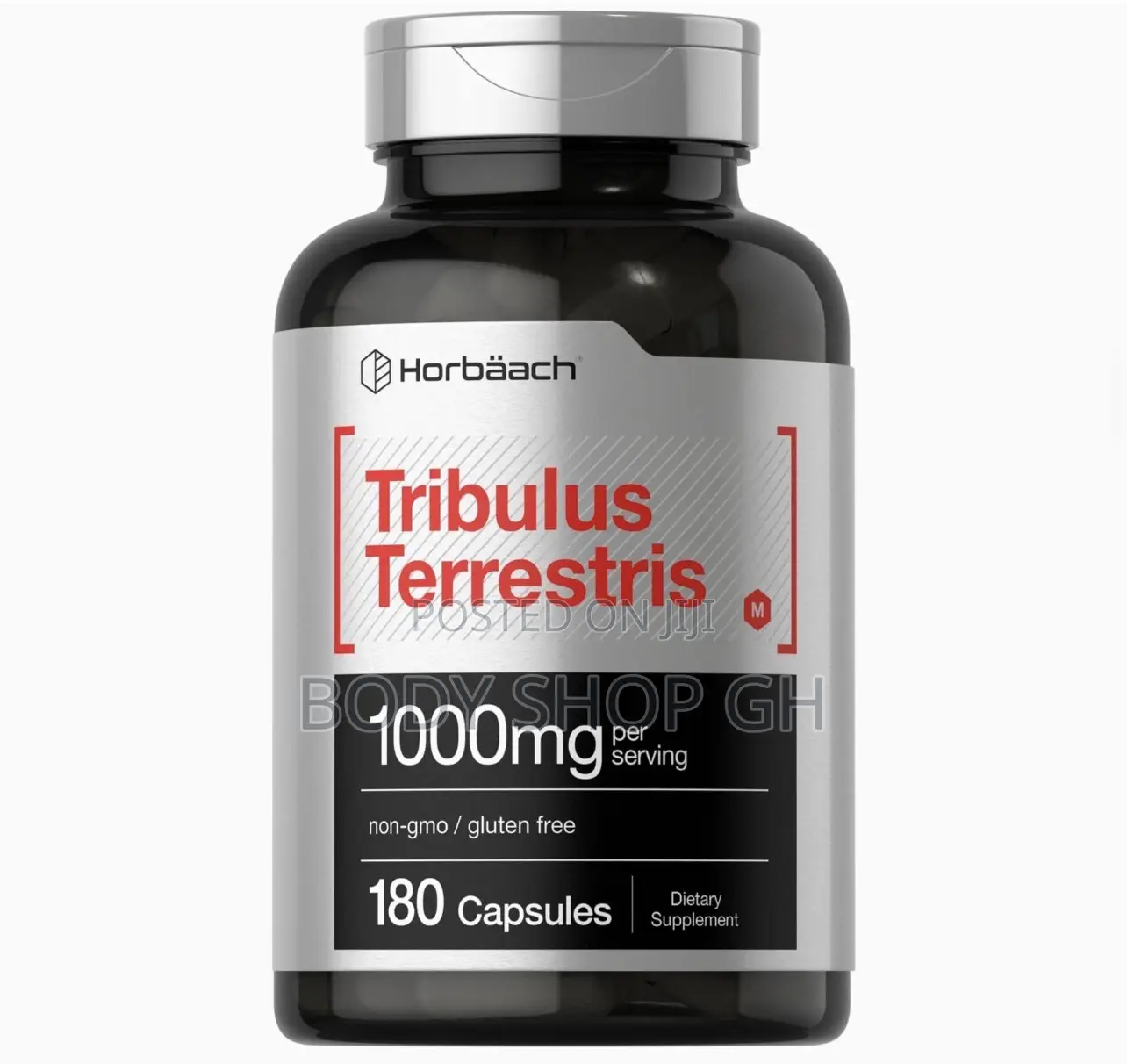 Tribulus Terrestris for Men | 1000mg |180 Capsules |Extract Supplement