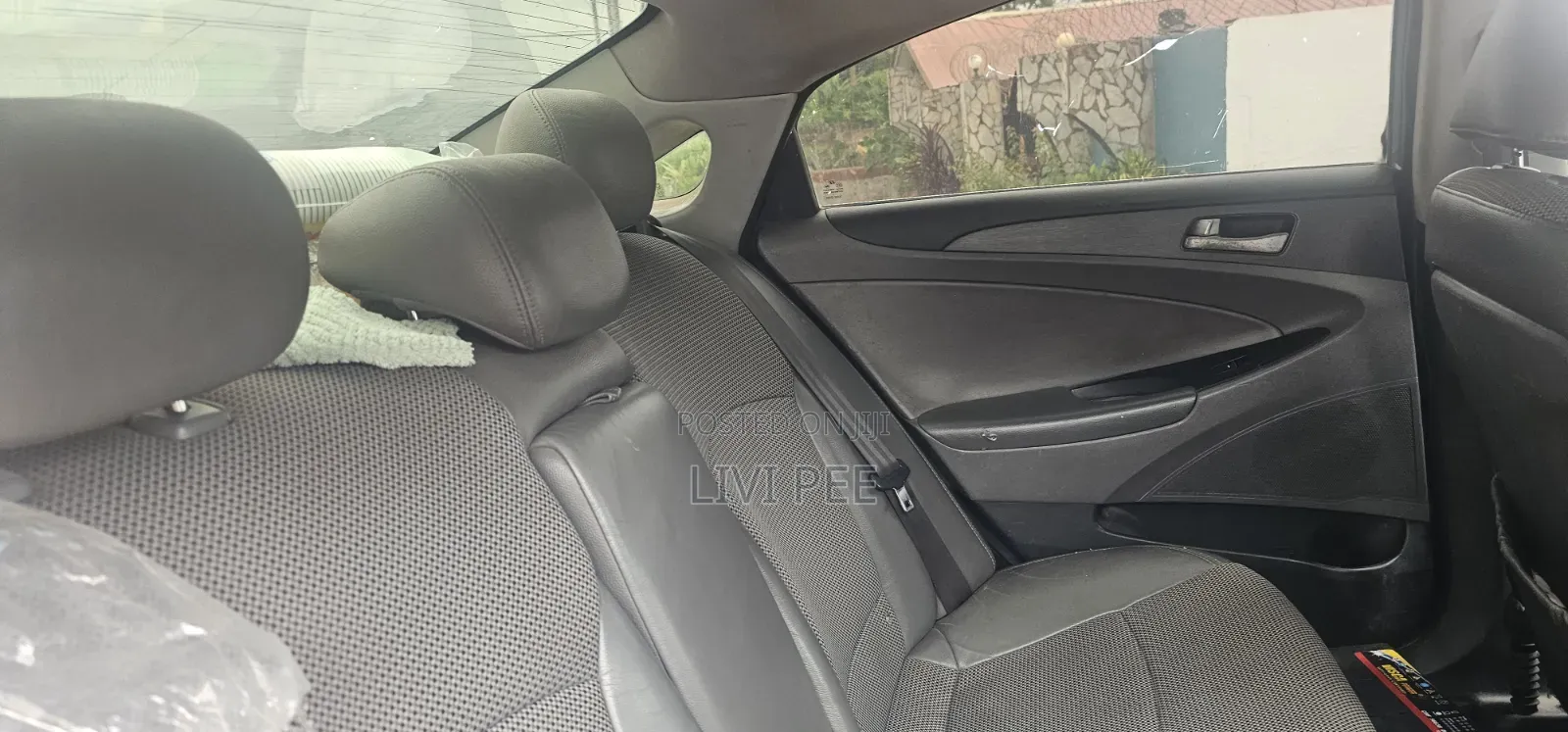 Hyundai Sonata Limited 2.0T Sedan (2.0L 4cyl 6A) 2011 Green
