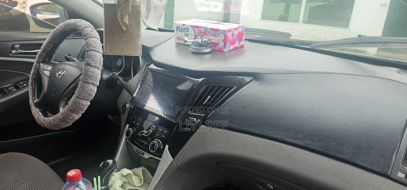 Hyundai Sonata Limited 2.0T Sedan (2.0L 4cyl 6A) 2011 Green