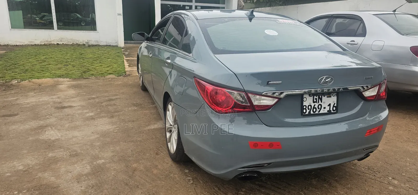 Hyundai Sonata Limited 2.0T Sedan (2.0L 4cyl 6A) 2011 Green