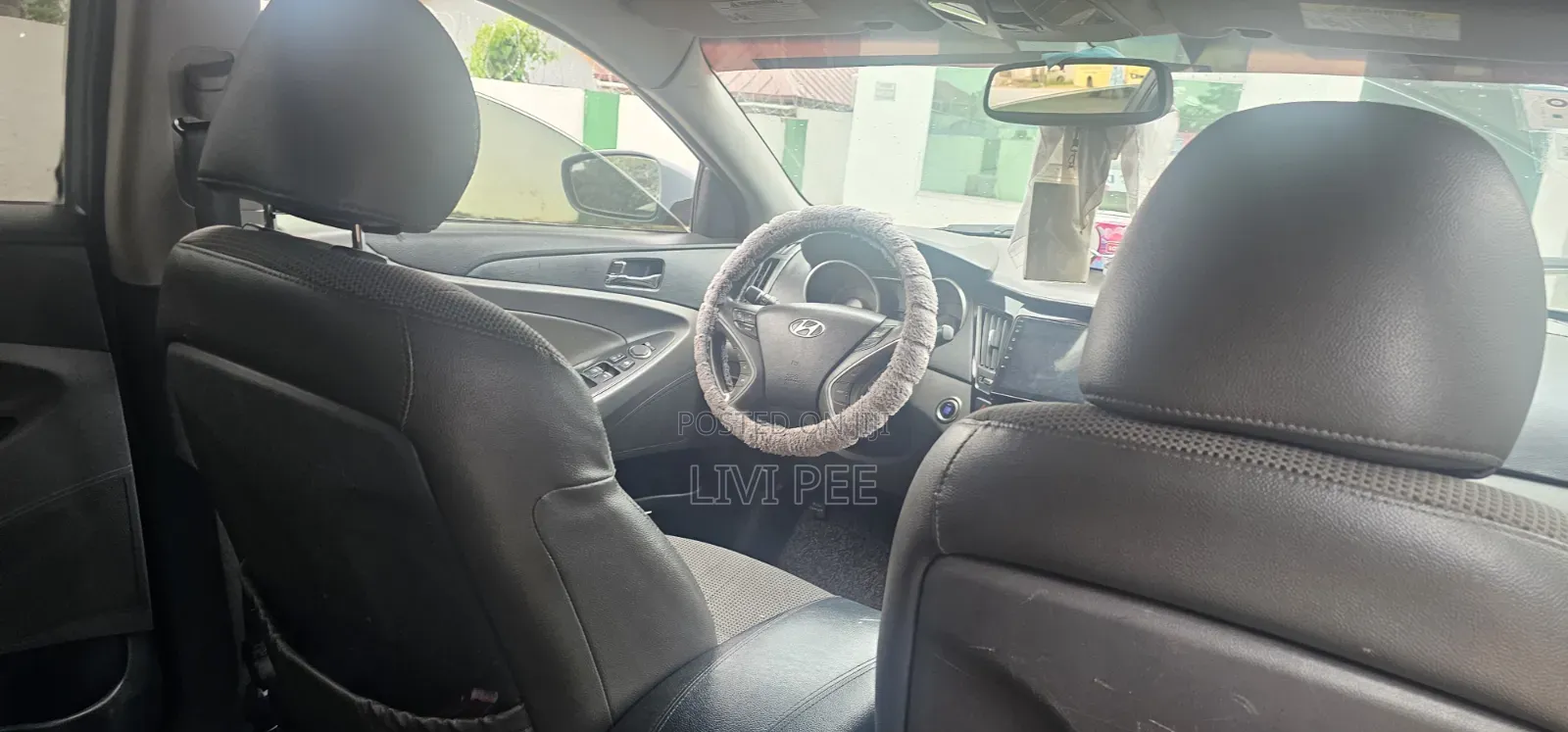 Hyundai Sonata Limited 2.0T Sedan (2.0L 4cyl 6A) 2011 Green