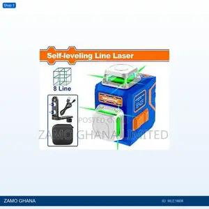 Selfleveling Line Laser(Green Laser - Wle1m08
