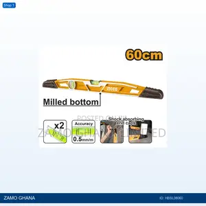 Heavy-Duty Mason's Level - Hbsl08060