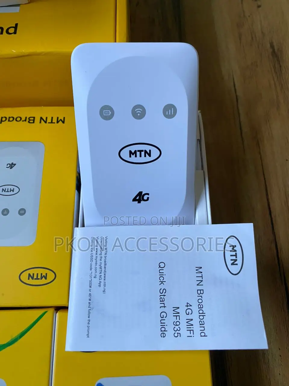 Unlocked Pocket Mifi