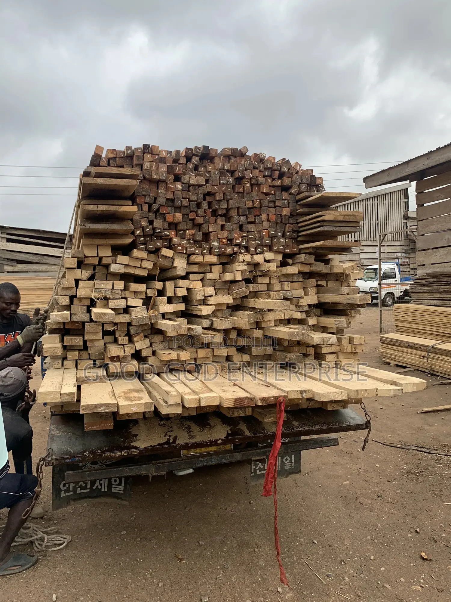 Dahoma /Red Wood / Esa Roofing Wood 2x6/2x4 /2x3