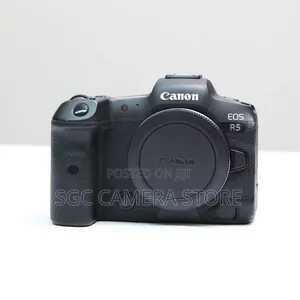 Canon Eos R5 (Combo Package ) 8months Warranty Included