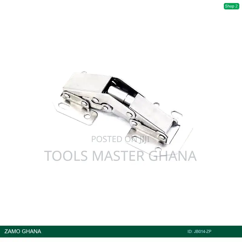 Kitchen Hinges Easy on Zinc Plated 1.2mm - Jb014-Zp