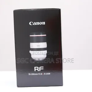 Canon Rf 70-200 F2.8 L Is Usm Lens // 1 Year Warranty
