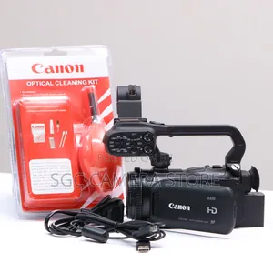 Canon Xa 10 Camcorder // Foreign Used/ Like New // 6-Months Warranty.