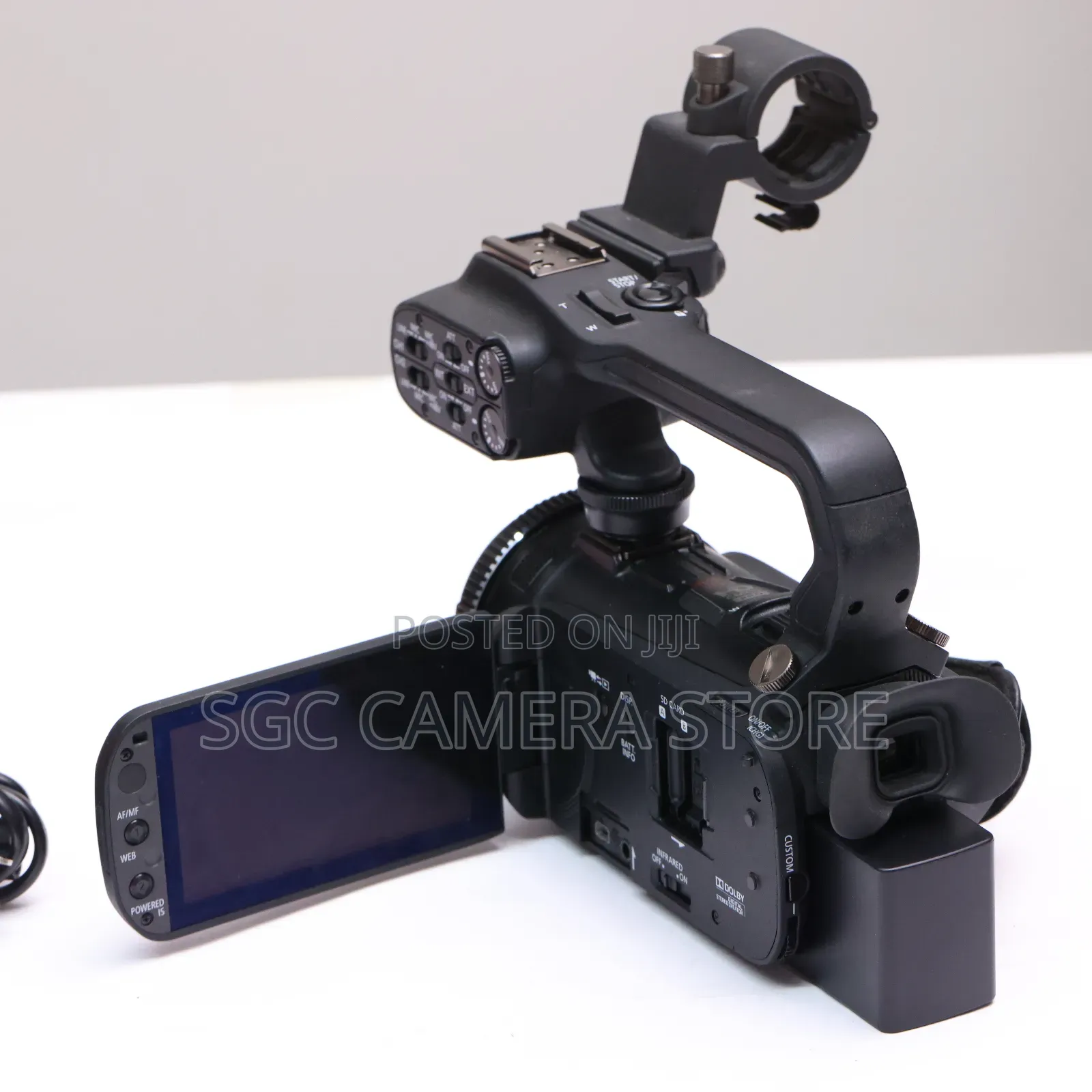 Canon Xa 10 Camcorder // Foreign Used/ Like New // 6-Months Warranty.