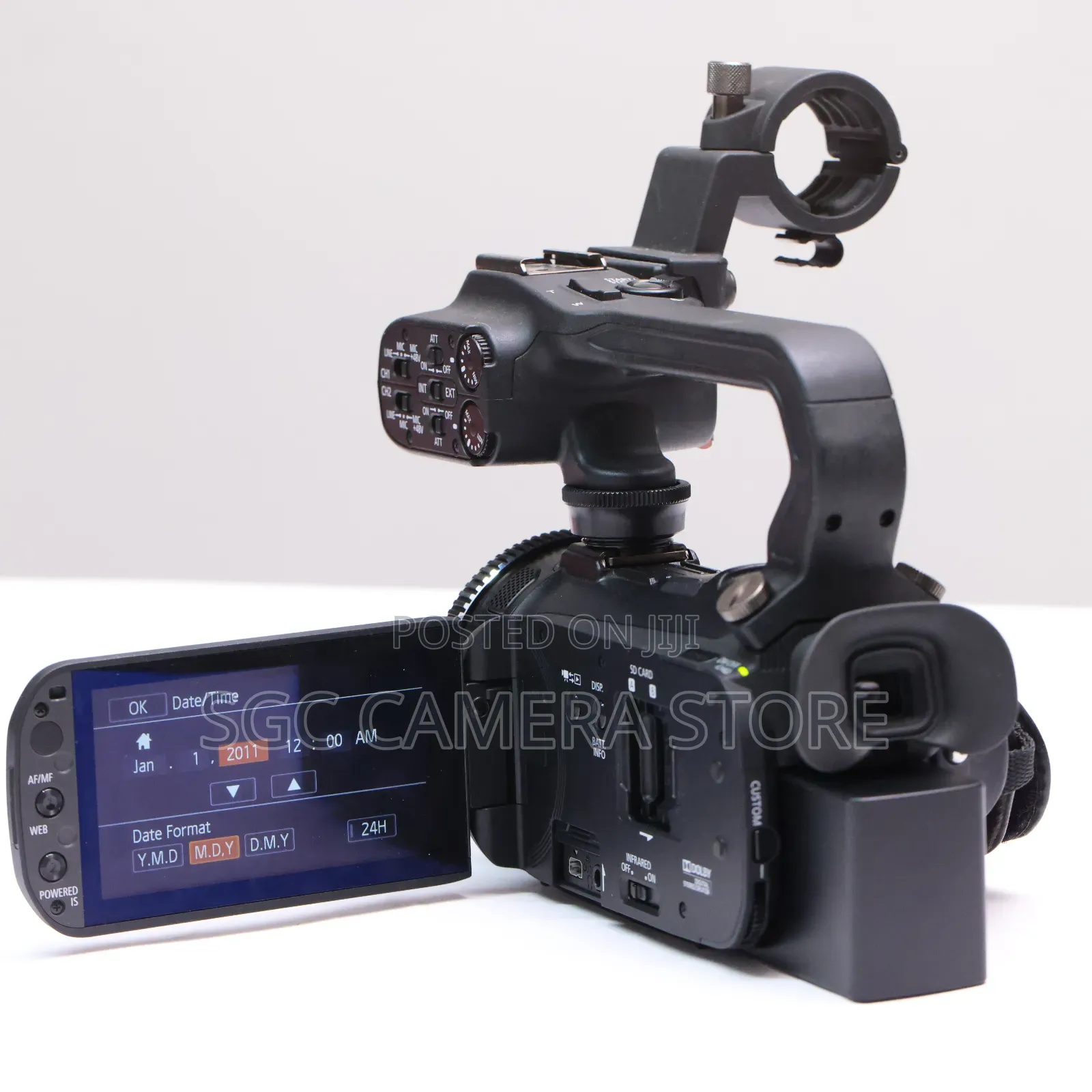 Canon Xa 10 Camcorder // Foreign Used/ Like New // 6-Months Warranty.