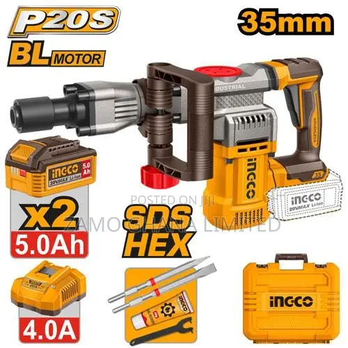 Cordless Demolition Breaker - Cdbli203582