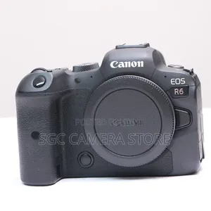 Canon Eos R6 // Combo Package // 8-Months Warranty