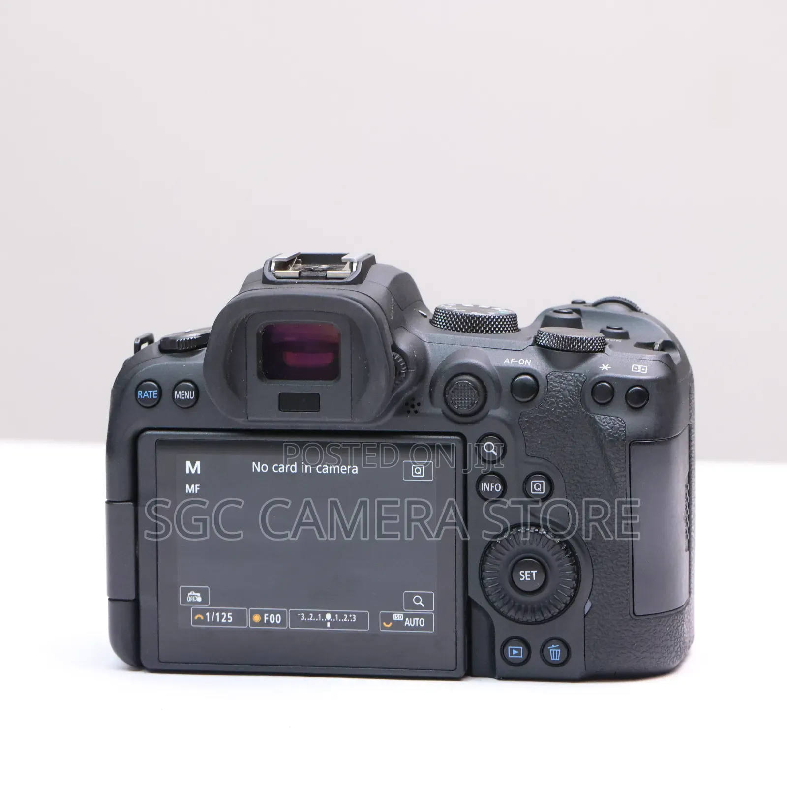 Canon Eos R6 // Combo Package // 8-Months Warranty