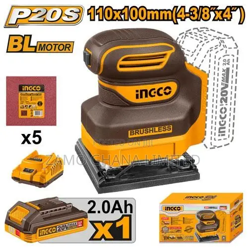 Cordless Sheet Sander - Cshsli20241