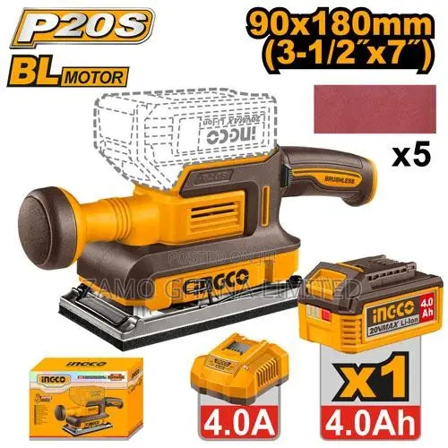Cordless Finishing Sander - Cfsli20313