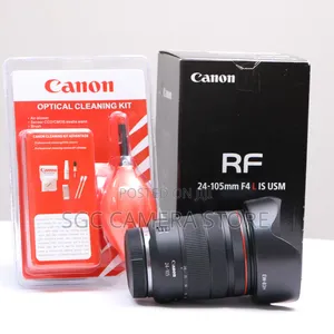 Canon Rf 24-105mm F4 L Is Usm Lens // Foreign Used // 6-Months Waranty