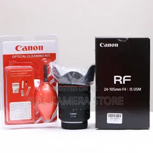 Canon Rf 24-105mm F4 L Is Usm Lens // Foreign Used // 6-Months Waranty