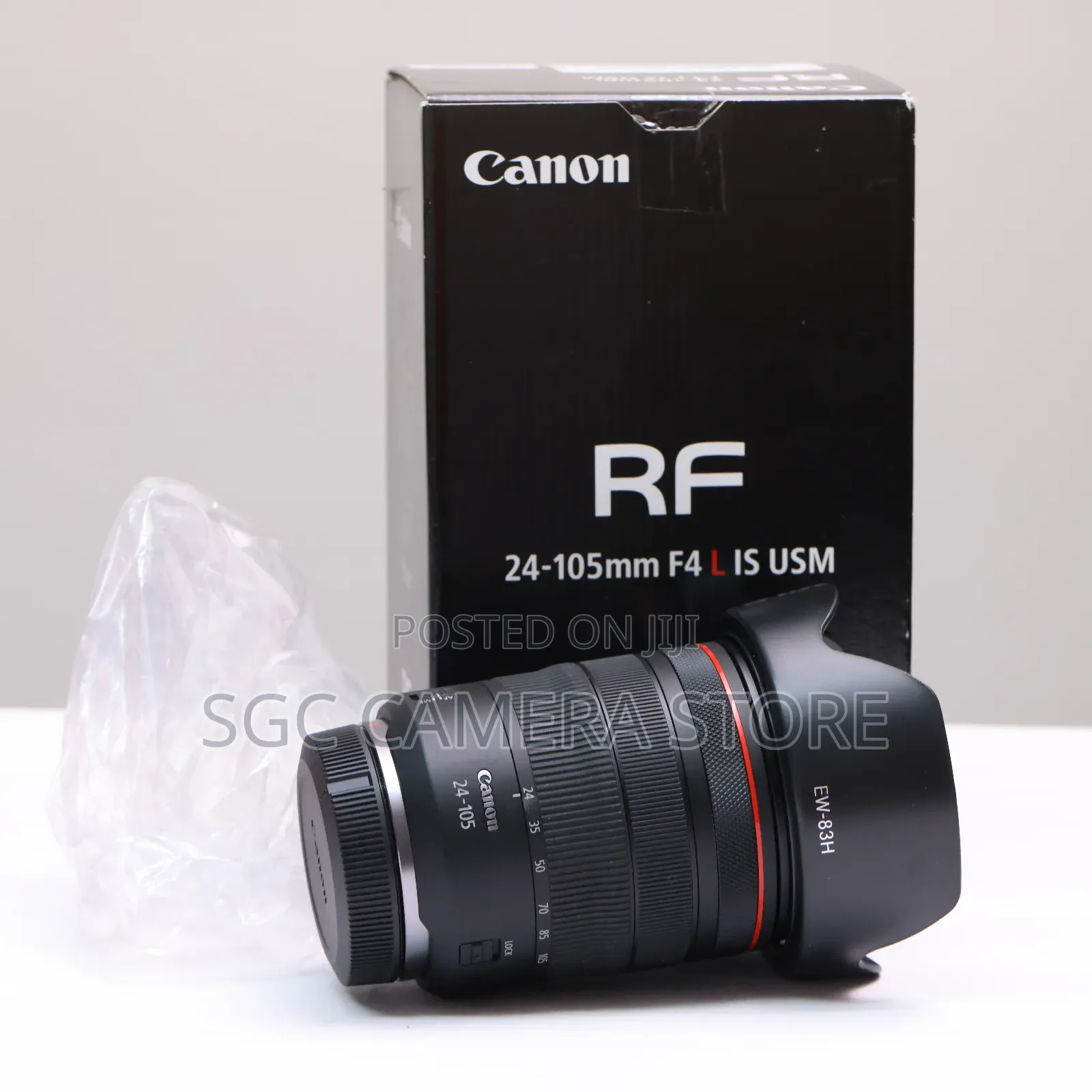 Canon Rf 24-105mm F4 L Is Usm Lens // Foreign Used // 6-Months Waranty