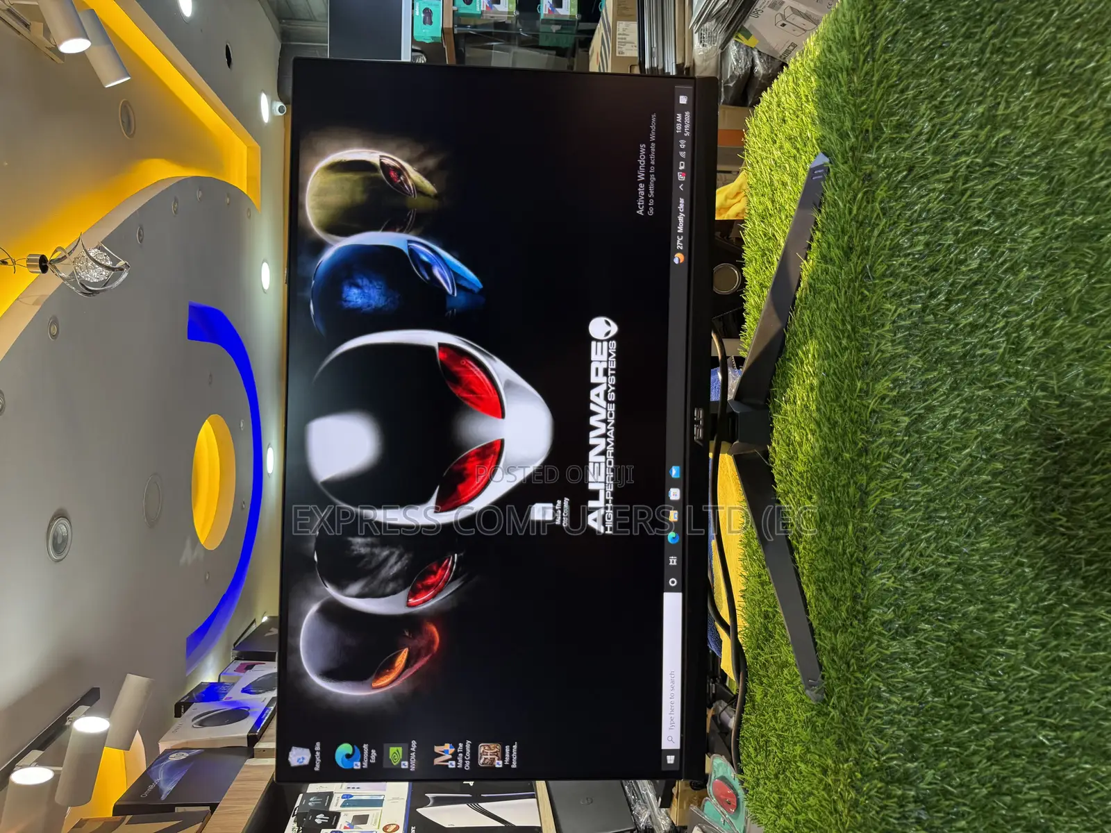 Asus Tuf 27 Inches FHD 1080p Gaming Monitor. Refresh Rate 165hz Uk