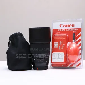 Sigma 135mm F1.8 Art Lens // Canon Ef // Like New // 6-Months Warranty