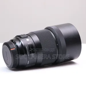 Sigma 135mm F1.8 Art Lens // Canon Ef // Like New // 6-Months Warranty
