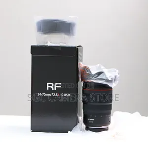 Canon Rf 24-70mm F2.8 L Is Usm // 6 Months Warranty