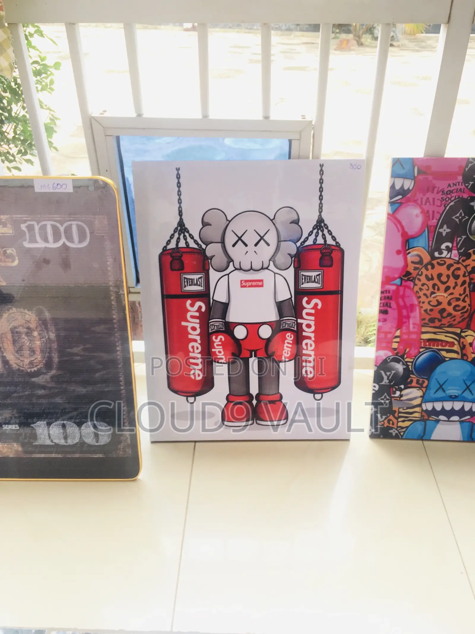 Glossy Wooden Picture Frame