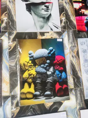 Glossy Wooden Picture Frame