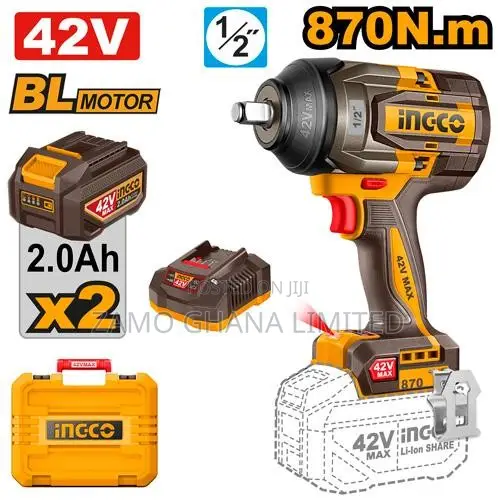 Cordless Impact Wrench - Ciwli42862