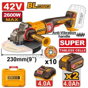 Cordless Angle Grinder - Cagli